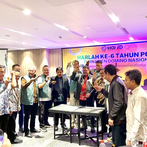Harlah ke-6 Pordi, Olahraga Domino Makin Diakui dan Menuju Level Internasional