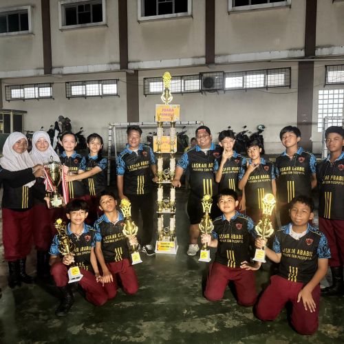 Satu Dekade 'Laskar Ababil' SDN Puspiptek Raih Piala Bergilir Wali Kota Tangsel di Ajang LKBB Galaksi XIII