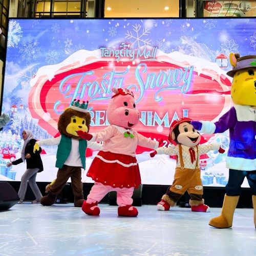 Liburan Seru di Tangcity Mall, Mulai dari Main Salju dan Bertemu Maskot Lucu