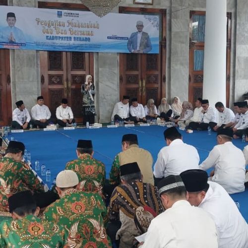 Tutup Tahun dengan Doa, Bupati Serang Tekankan Keselamatan Warga dan Persatuan Daerah