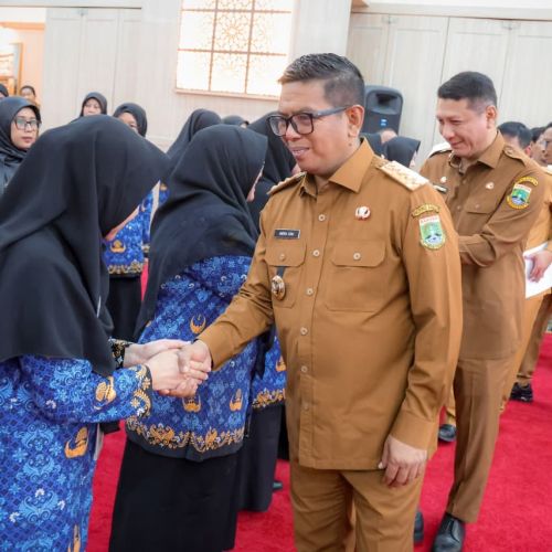 Gubernur Banten Lantik 59 Pengawas Sekolah, Fokus Perketat Mutu dan Dana BOS