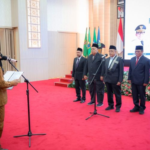 Mantan Rektor UIN Banten Dilantik jadi Ketua Baznas, Janji Tarik Zakat Youtuber