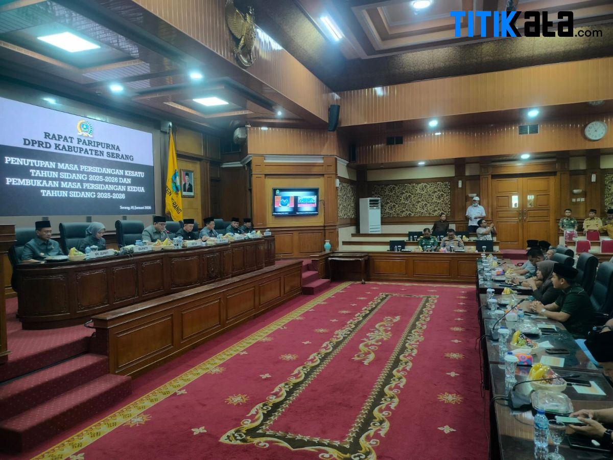 DPRD Kabupaten Serang Resmi Buka Masa Sidang II 2025–2026, Targetkan Perubahan Nyata