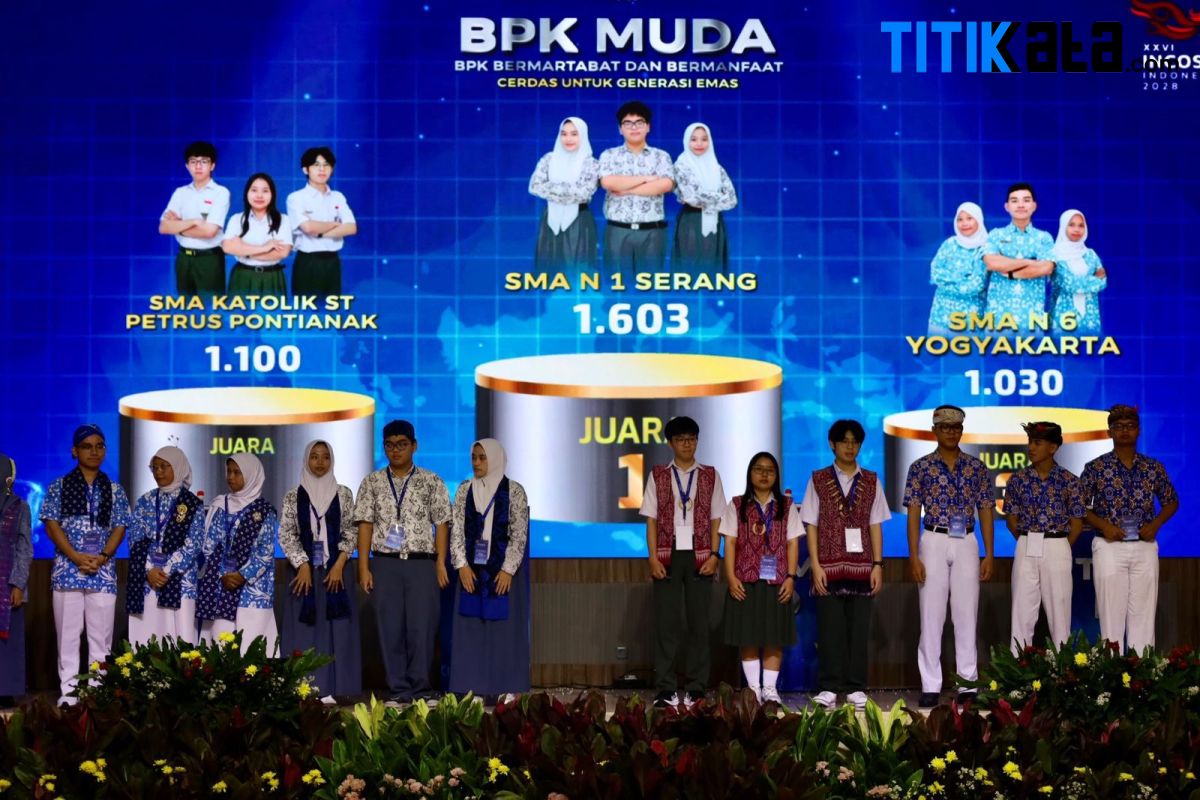Bangga! SMAN 1 Kota Serang Sabet Juara Nasional Cerdas Cermat BPK Muda 2026