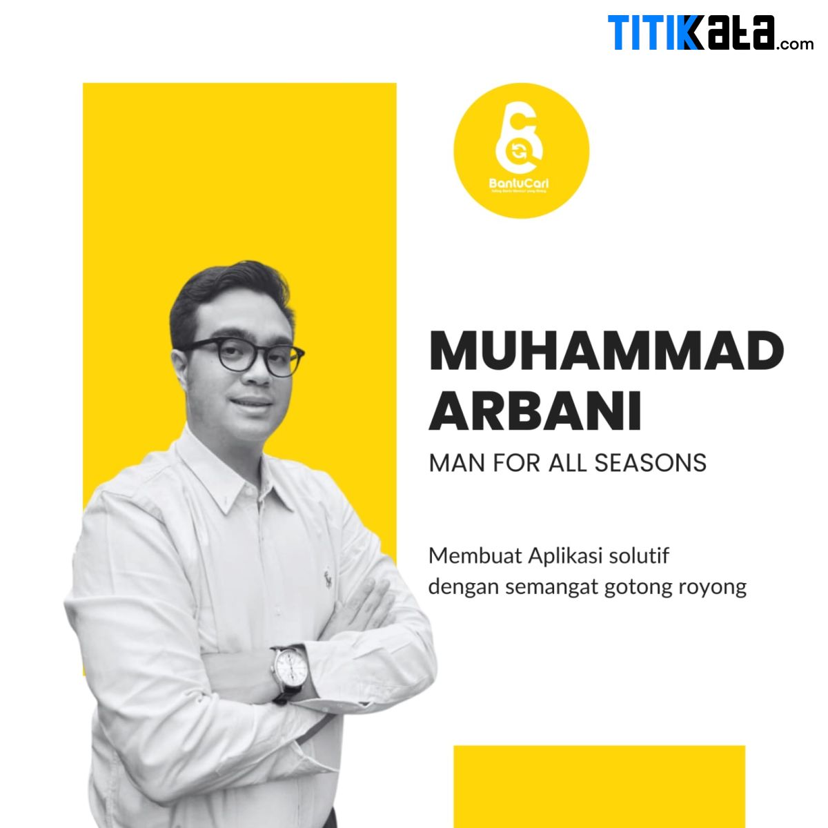 Gotong Royong Naik Level! Aplikasi Bantu Cari Hadirkan Solidaritas Digital Anak Bangsa