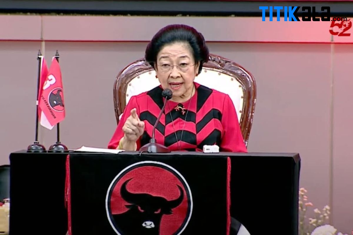 Rakernas I PDIP: Alarm Demokrasi Dinyalakan, Megawati Tegaskan Tolak Kriminalisasi Kritik