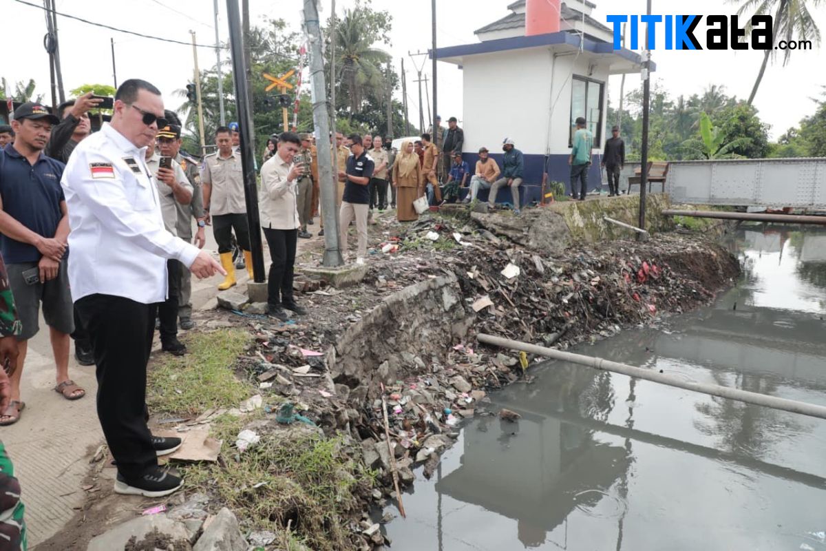 Bangli Jadi Penyebab Banjir, Kali Mati di Kota Serang Akan Dinormalisasi