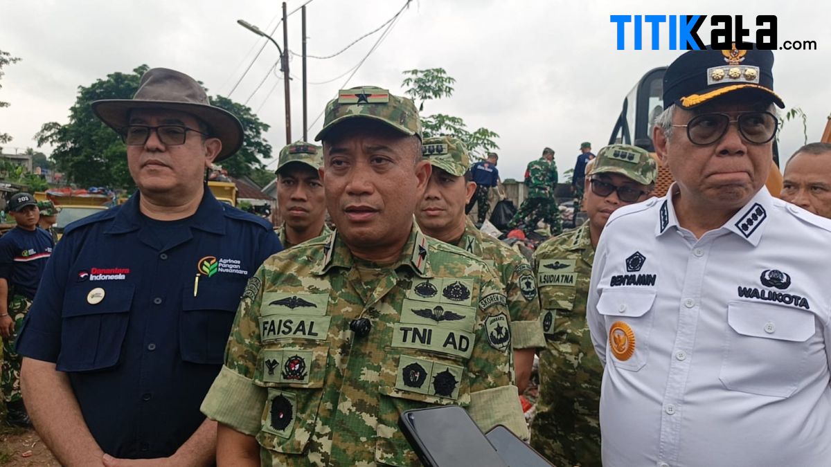 Darurat Sampah Tangsel, Pengiriman ke TPA Cilowong Dikawal TNI