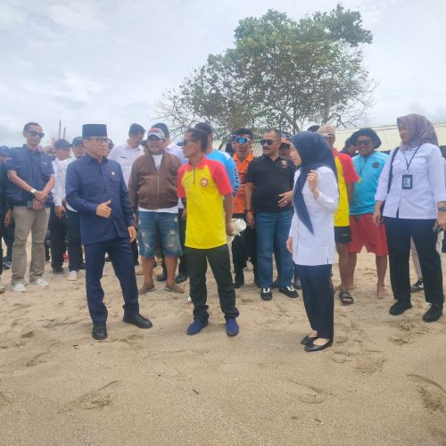Bupati Serang dan Mendes PDT Cek Kesiapan Pantai Anyer–Cinangka