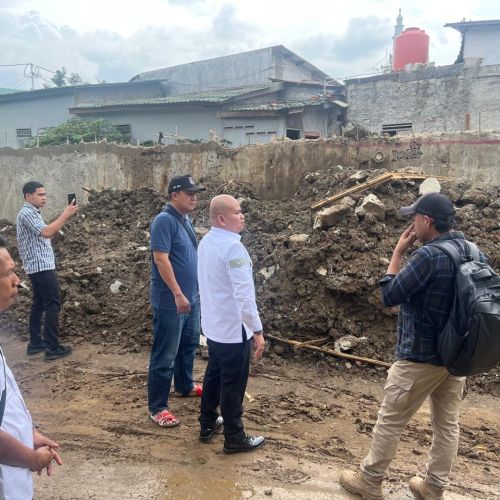 Cuaca Ekstrem Hambat Proyek Turap Rp15 Miliar di Tangsel, Kejaksaan Turun Tangan