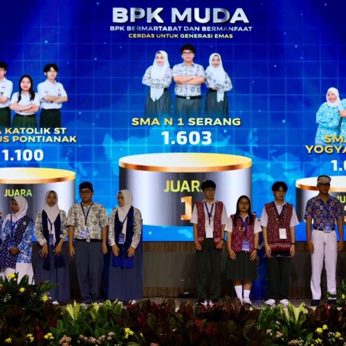 Bangga! SMAN 1 Kota Serang Sabet Juara Nasional Cerdas Cermat BPK Muda 2026