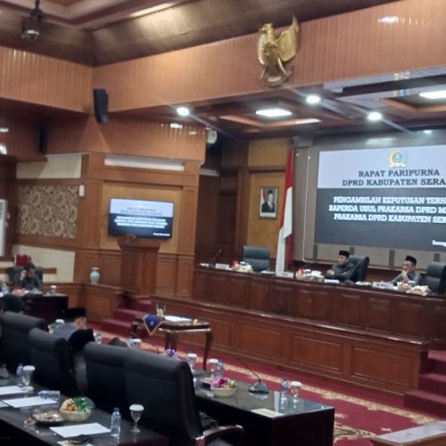 Temuan Limbah hingga Radioaktif, DPRD Kabupaten Serang Prioritaskan Revisi Perda Lingkungan Hidup