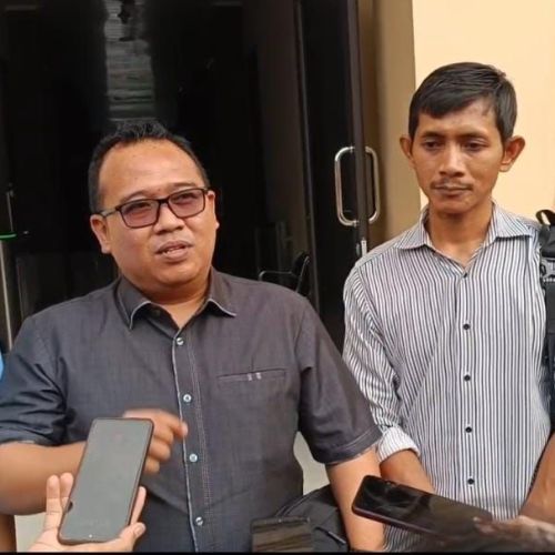 Soal Konten Jurnalistik, Direktur Ekbisbanten.com Jalani Klarifikasi di Polda Banten