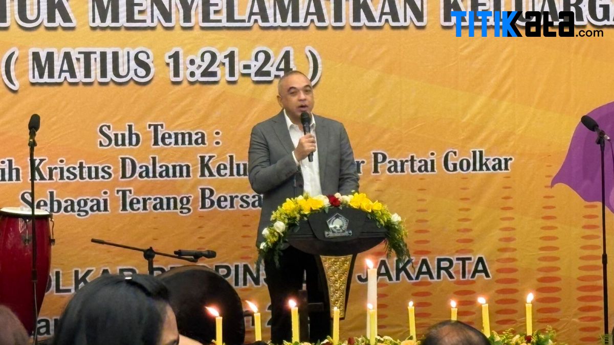 DPD Golkar DKI Rayakan Natal Bersama Umat Kristiani, Tekankan Semangat Kebersamaan