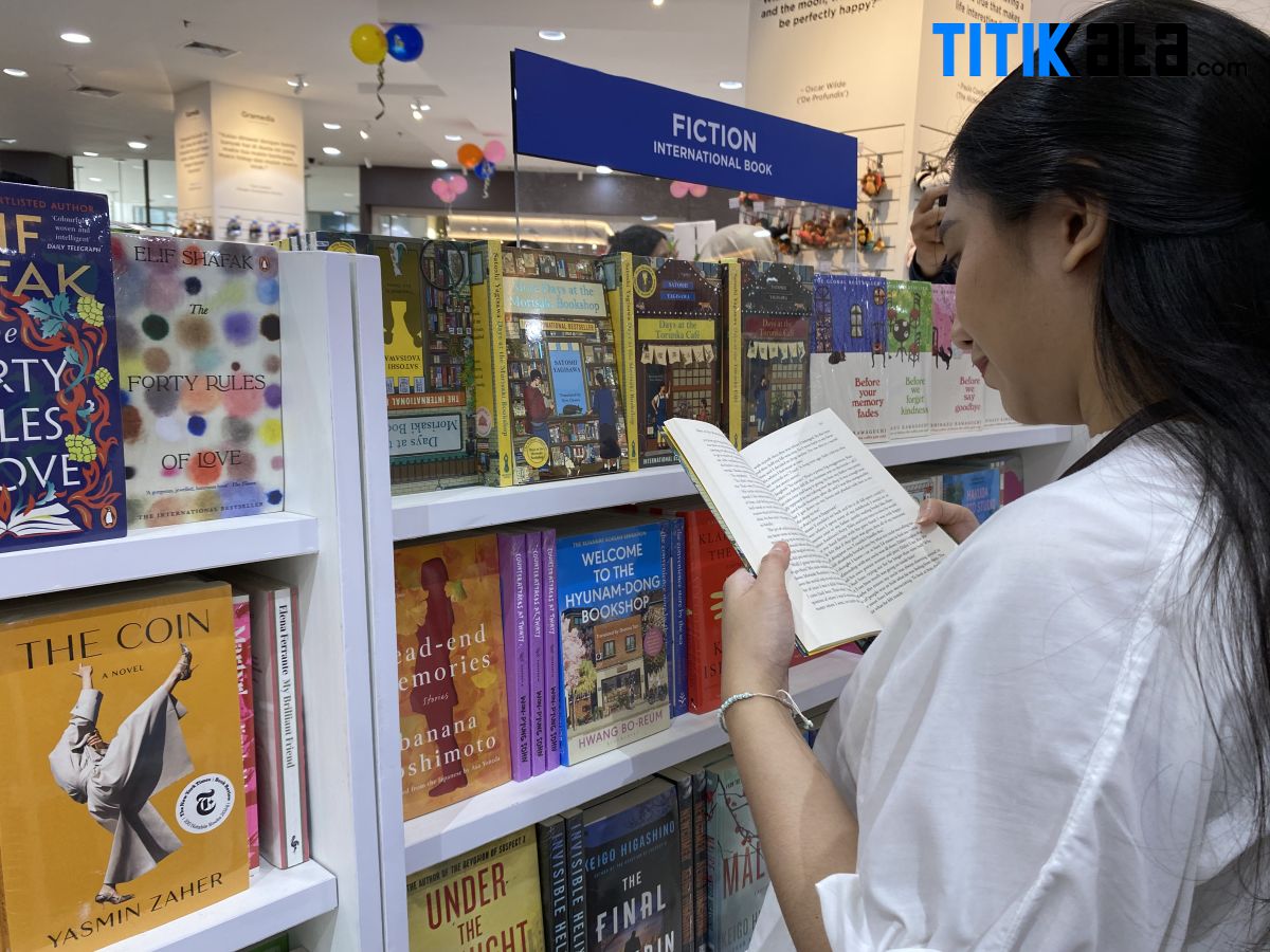 Gramedia Hadirkan Wajah Baru di Summarecon Mall Serpong, Lebih Luas dan Jadi Ruang Komunitas Literasi