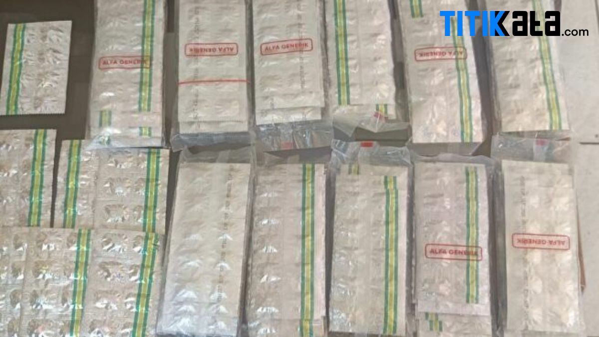 Warung Kelontong di Pamulang Jual Obat Keras, Polisi Sita 2.571 Butir Siap Edar