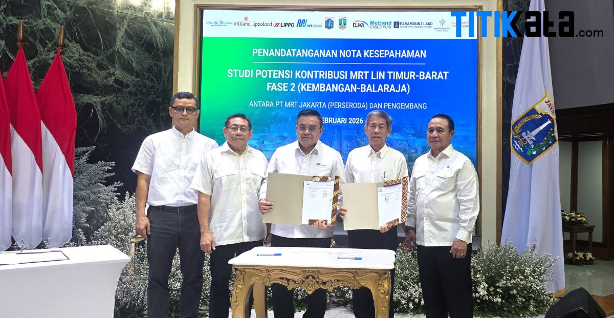 MRT Tembus Banten! Alam Sutera–Suvarna Sutera Siap Jadi Kawasan Emas Baru