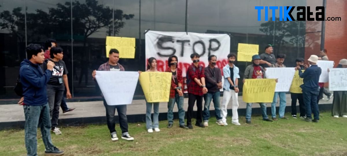 HPN 2026 di Banten Diwarnai Aksi Protes Jurnalis Tolak Kriminalisasi Pers