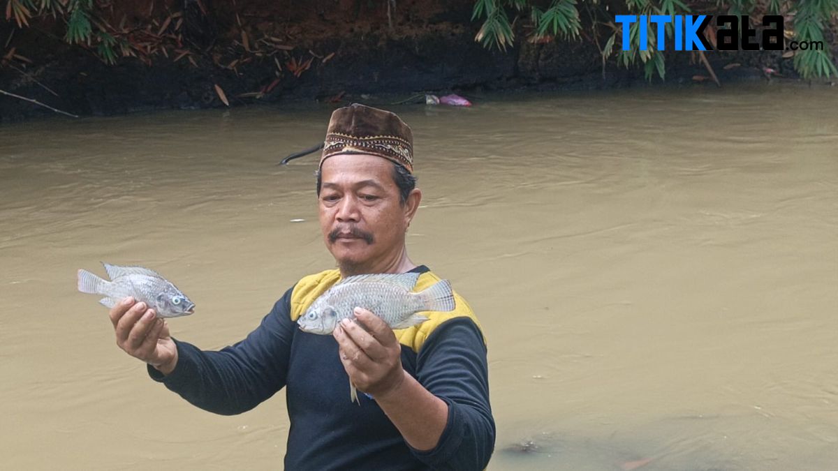 Sungai Jalatreng Tercemar, Air Memutih dan Ikan Mati Diduga Dampak Limbah Insektisida
