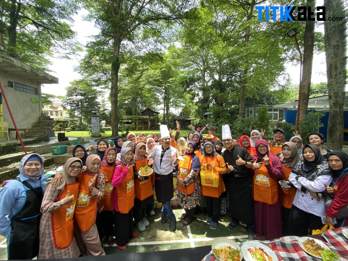 Akademi Burung Dara Hadir di Tangsel, Puluhan UMKM Antusias Belajar Olah Mi Jadi Cuan!