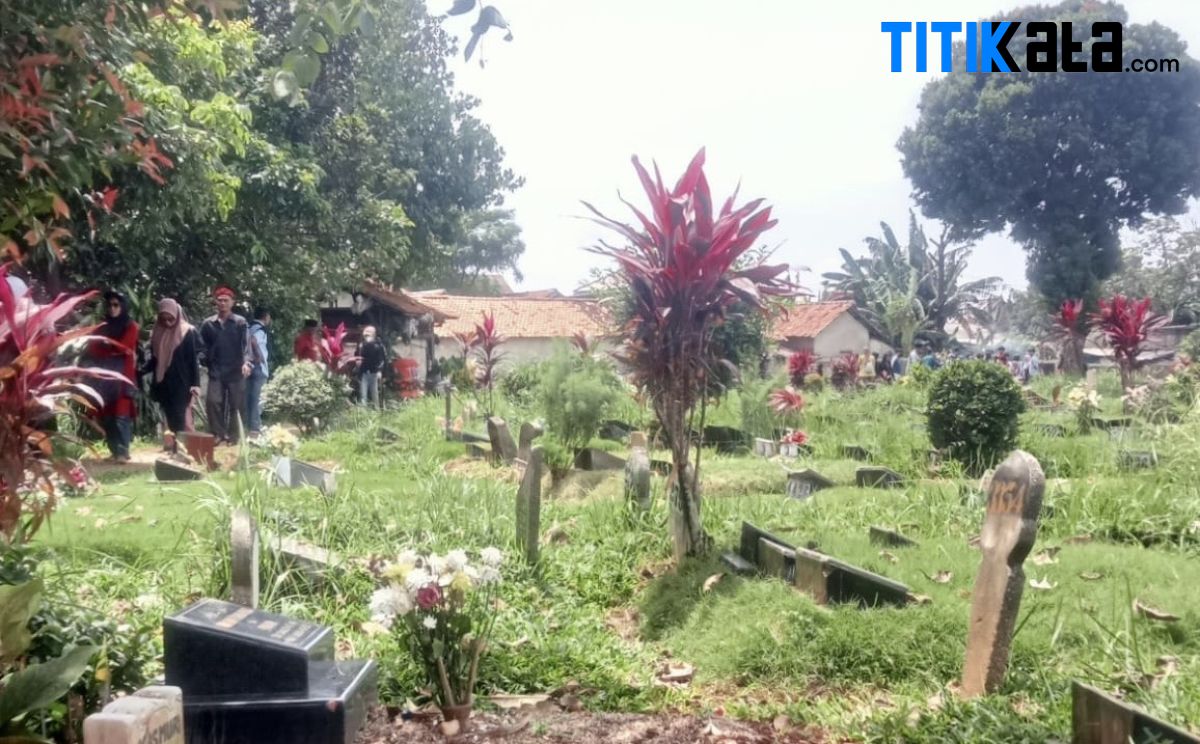 Sepekan Jelang Ramadan, Pedagang Kembang di TPU Kedaung Tangsel Raup Omzet Rp1 Juta