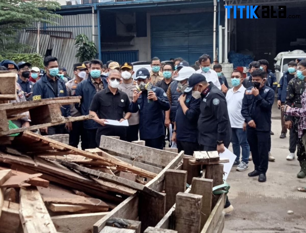 Gudang Kimia Terbakar di Tangsel Berujung Penyegelan, KLH Turun Tangan Selidiki Dugaan Pencemaran Sungai