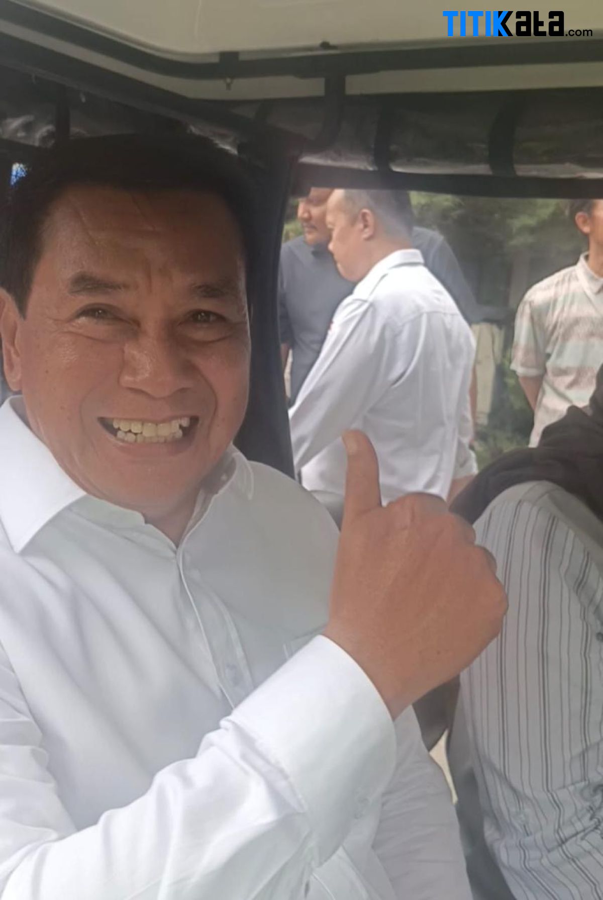Jalan Raya Pasar Jalan Raya Pasar Kemis Memakan Korban Jiwa! Bupati Klaim Sudah ...