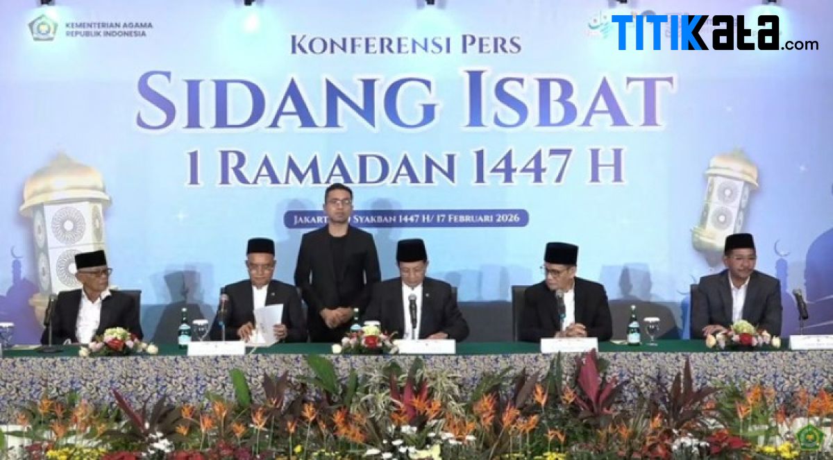 Ramadan 1447 H Resmi Dimulai 19 Februari 2026, Pemerintah Tegaskan Hilal Belum Penuhi Kriteria MABIMS