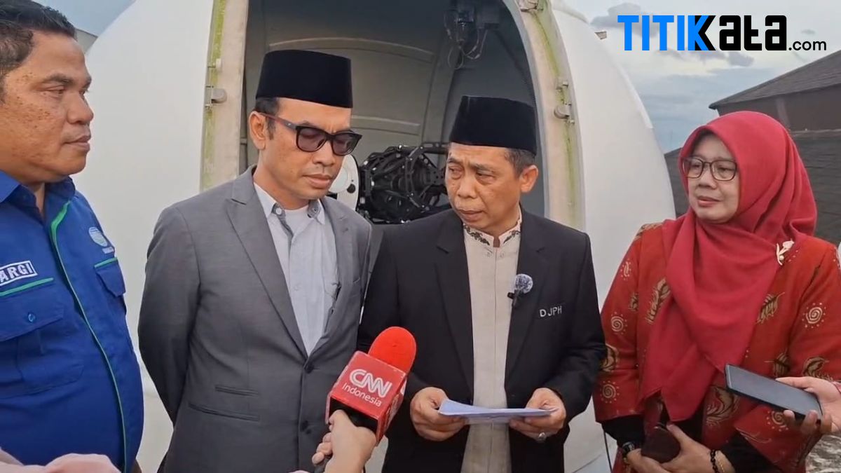 Kemenag Banten Pastikan Hilal Tak Tampak, Syaban Digenapkan 30 Hari
