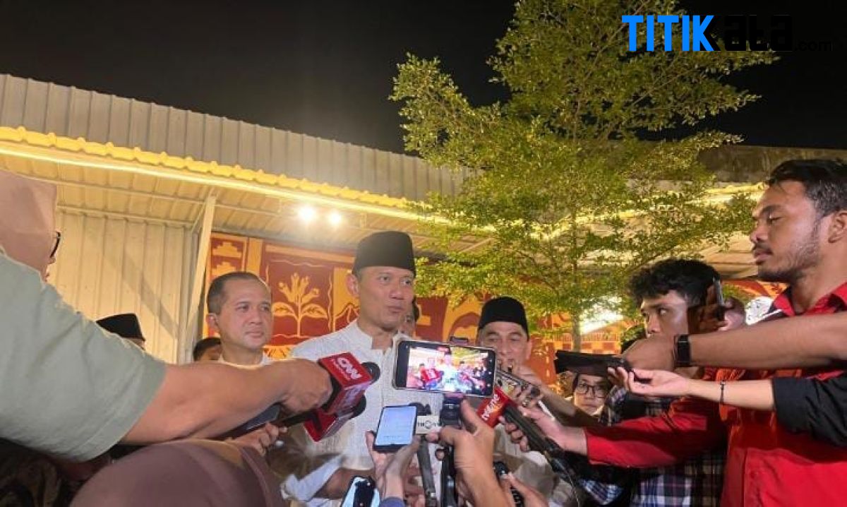 AHY Persiapkan Jalur Mudik di Kota Serang Aman dan Nyaman