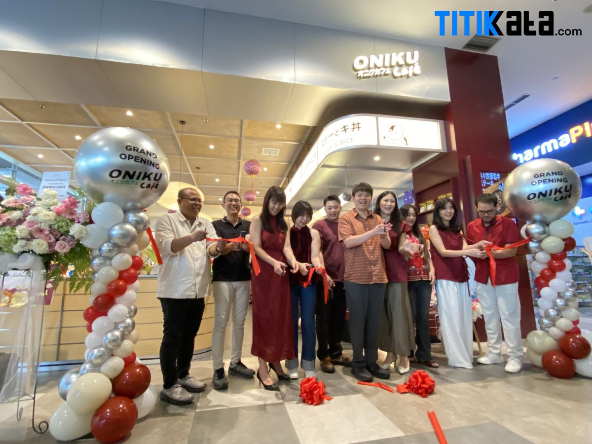 Kolaborasi Oniku Cafe dan Gramedia World BSD di Tangerang, Hadirkan Konsep Affordable Japanese Steak yang Ramah Keluarga