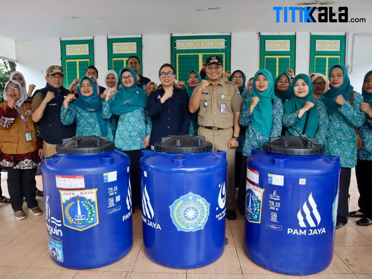PAM JAYA Bagi-Bagi 2.000 Toren Air Gratis di 2026, Warga Jakarta Sumringah!