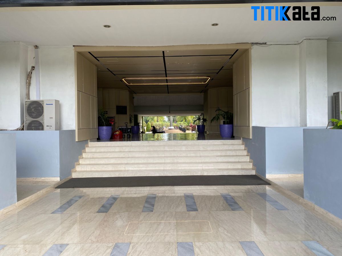 Wajah Baru Gedung Setda Pemkab Tangerang Usai Dilakukan Perbaikan