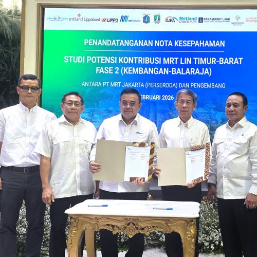 MRT Tembus Banten! Alam Sutera–Suvarna Sutera Siap Jadi Kawasan Emas Baru