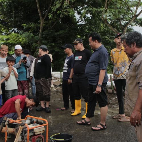 Bahrul Ulum Kunjungi Lokasi Banjir, Dorong Percepatan Penanganan Pascabencana