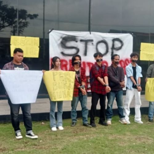 HPN 2026 di Banten Diwarnai Aksi Protes Jurnalis Tolak Kriminalisasi Pers