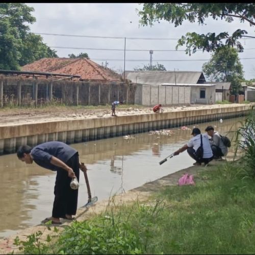 Ikan Mati Imbas Kebakaran Gudang Kimia Tangsel Dipunguti Warga hingga Kabupaten Tangerang