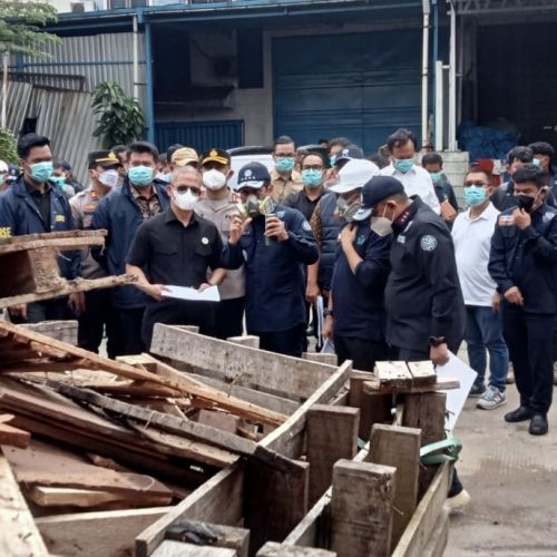 Gudang Kimia Terbakar di Tangsel Berujung Penyegelan, KLH Turun Tangan Selidiki Dugaan Pencemaran Sungai