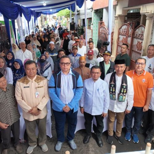 100 KK Tersenyum! PAM JAYA–PALJAYA Sulap MCK Kumuh di Manggarai Jadi Fasilitas Sehat dan Ramah Lingkungan