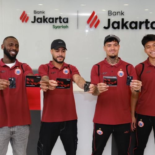 Bank Jakarta Gandeng Persija & Jakmania, Inklusi Keuangan Turun Langsung ke Komunitas!