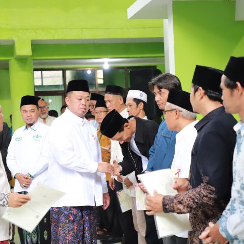 Gaspol 2026! BPN Tangsel–NU Tancap Gas Sertifikasi 100 Tanah Wakaf