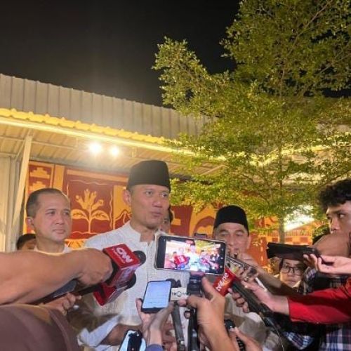 AHY Persiapkan Jalur Mudik di Kota Serang Aman dan Nyaman