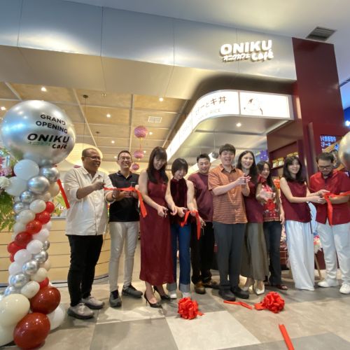 Kolaborasi Oniku Cafe dan Gramedia World BSD di Tangerang, Hadirkan Konsep Affordable Japanese Steak yang Ramah Keluarga