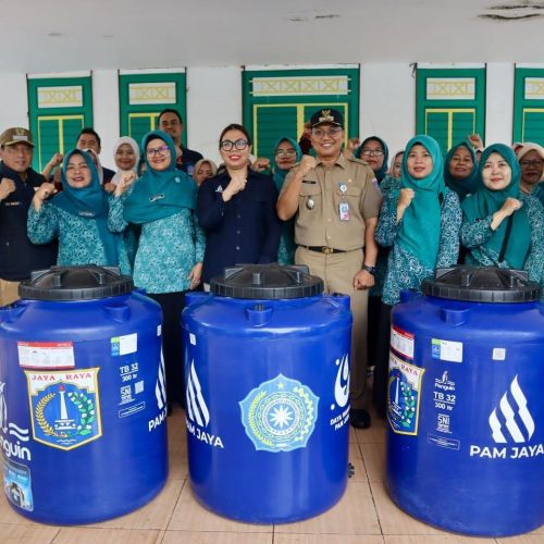 PAM JAYA Bagi-Bagi 2.000 Toren Air Gratis di 2026, Warga Jakarta Sumringah!