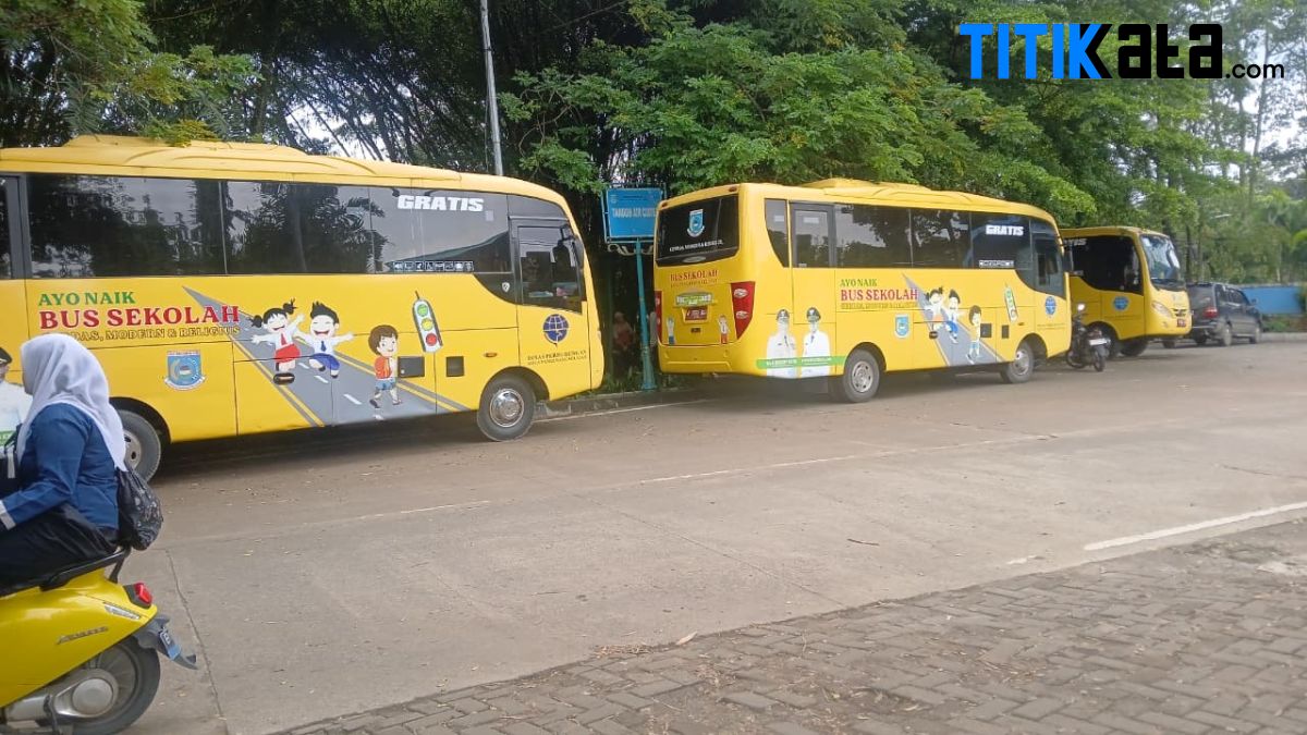 Bus Sekolah Gratis Tangsel Bakal Nambah 10 Unit, Rute Diperluas hingga 2029!
