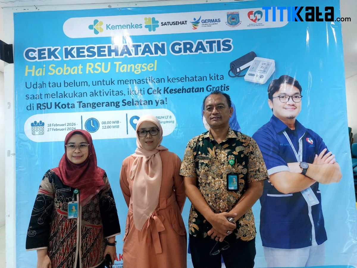 Cegah Penyakit Sejak Dini! RSU Tangsel Gelar Cek Kesehatan Gratis untuk 900 Pegawai