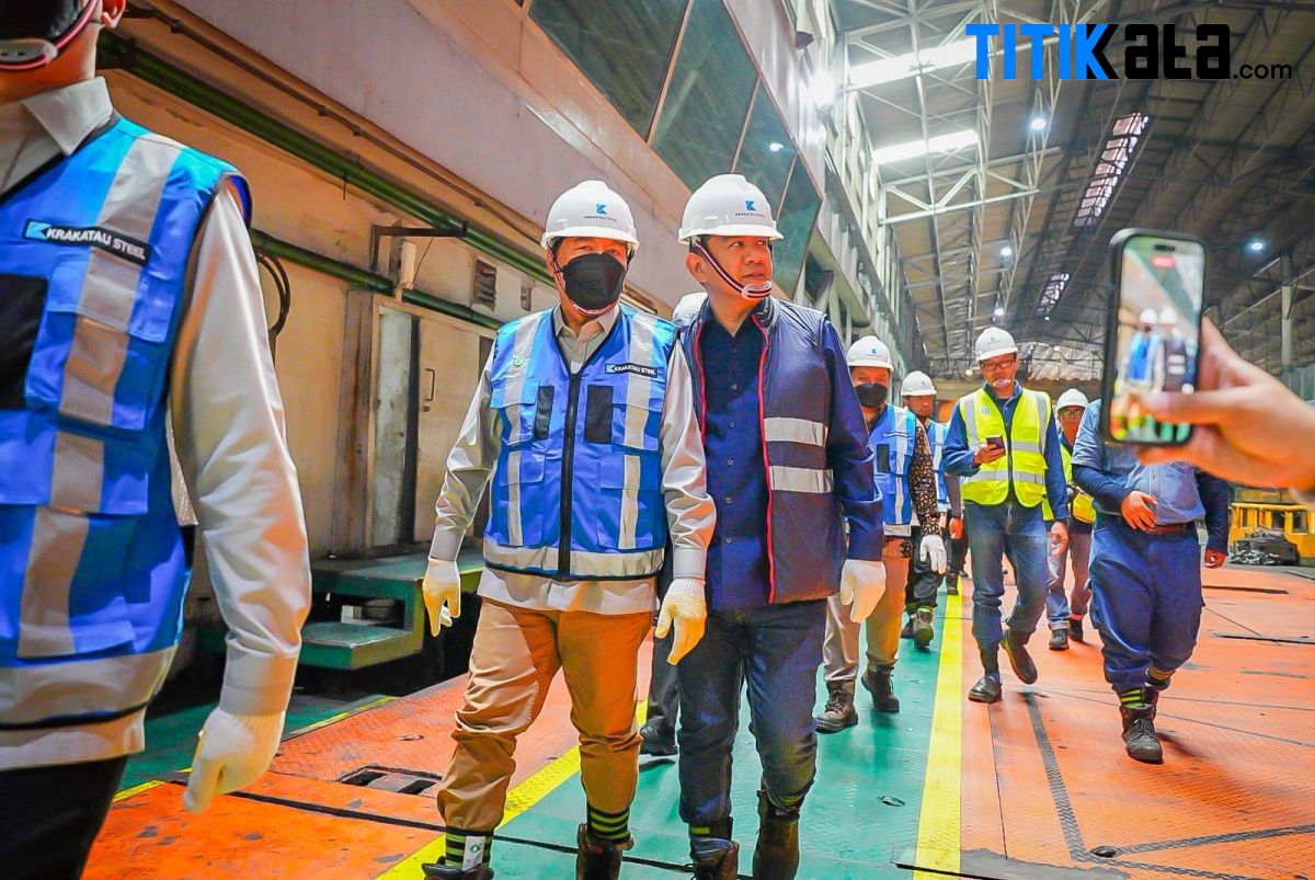 DPR RI Kawal Transformasi Krakatau Steel, Dorong Penguatan Industri Baja Nasional