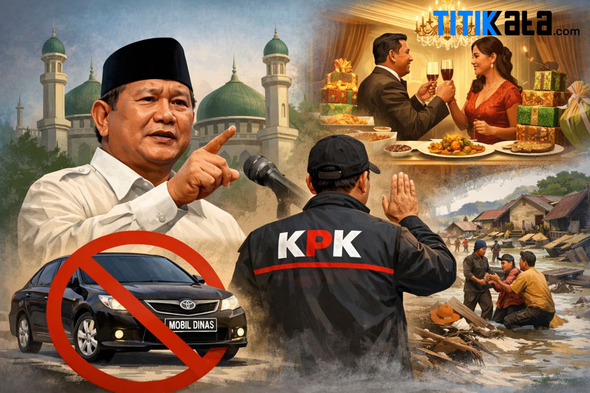 Lebaran 2026: Prabowo Minta Pejabat Tak Pamer Kemewahan, KPK: Mobil Dinas Tak Boleh Dipakai Mudik