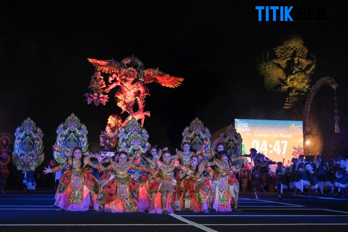 Festival Ogoh-Ogoh GWK 2026 Memukau! Kreativitas Pemuda Bali Jadi Sorotan