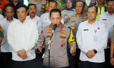 Serangan Air Keras ke Aktivis KontraS Picu Kecaman, Presiden Minta Kapolri Listyo Sigit Prabowo Usut Tuntas